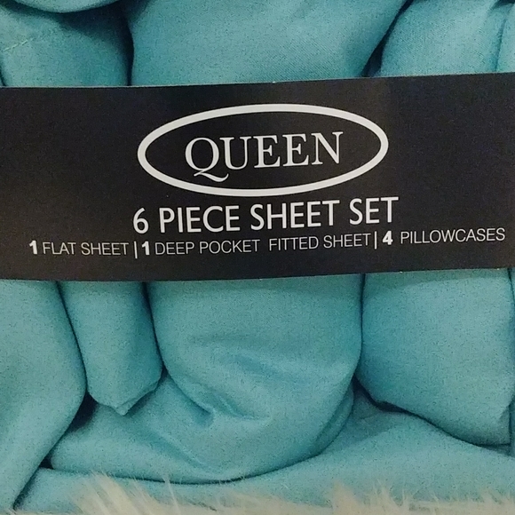 Bamboo Essence Queen Apple Green Sheet Set - Picture 9 of 10